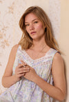 Eileen West The "Eileen" Lavender Echo Cotton Lawn Ballet Nightgown