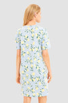 Rosch Cotton Lemon Print Short Sleeve Nightgown