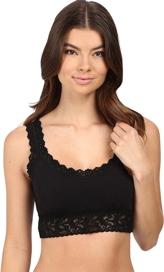 Hanky Panky Cotton with a Conscience Crop Top Bralette