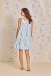 Eileen West Floral Allover Tencel™ Modal Sleeveless Chemise