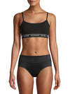 Calvin Klein ONE Stretch-Fit Cotton-Blend Bralette