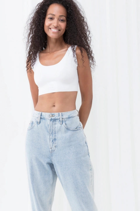 Mey Serie Pure Second Me Crop Top Bustier