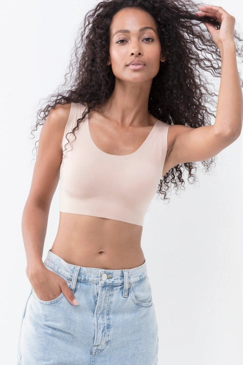 Mey Serie Pure Second Me Crop Top Bustier