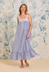Eileen West The "Kayla" Wildflower Garden Cotton Lawn Nightgown