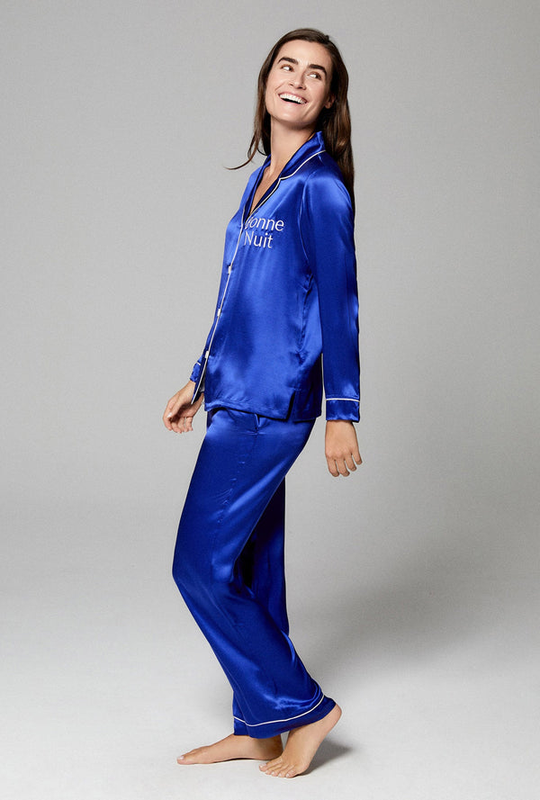 BedHead 100% Silk Pajama - Bonne Nuit