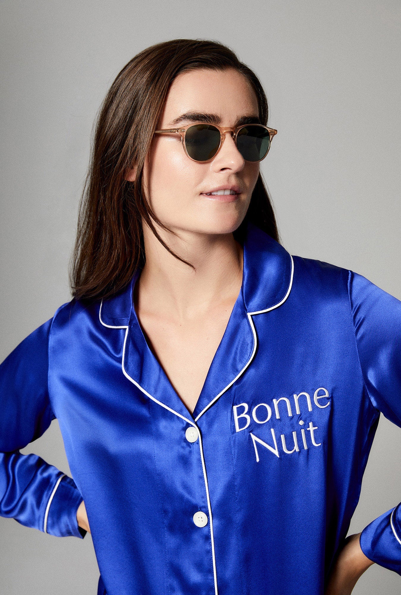 BedHead 100% Silk Pajama - Bonne Nuit