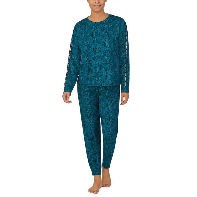 DKNY Keep It Real Cozy Jogger Pajamas