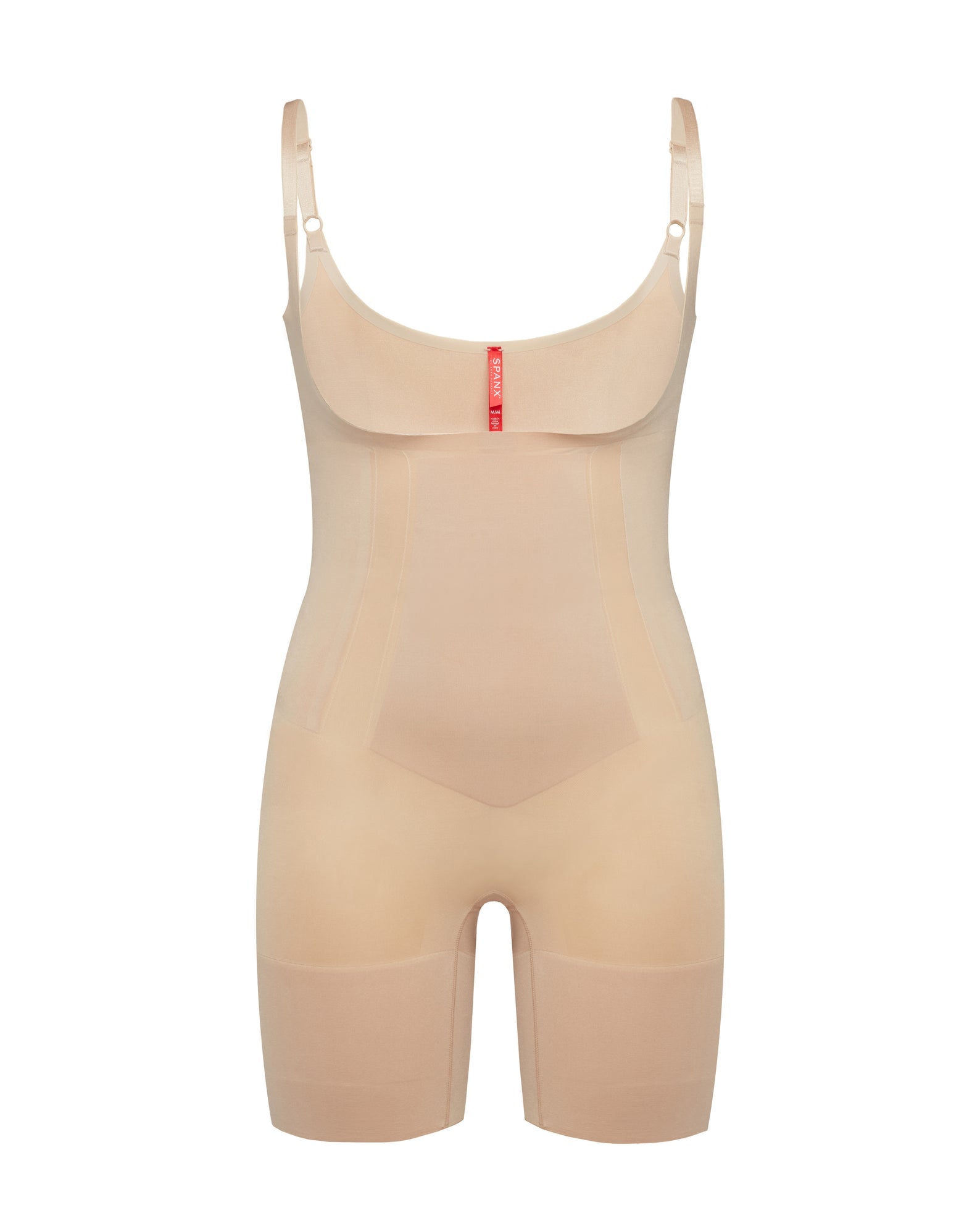 Spanx Oncore Open-bust Mid-thigh Bodysuit