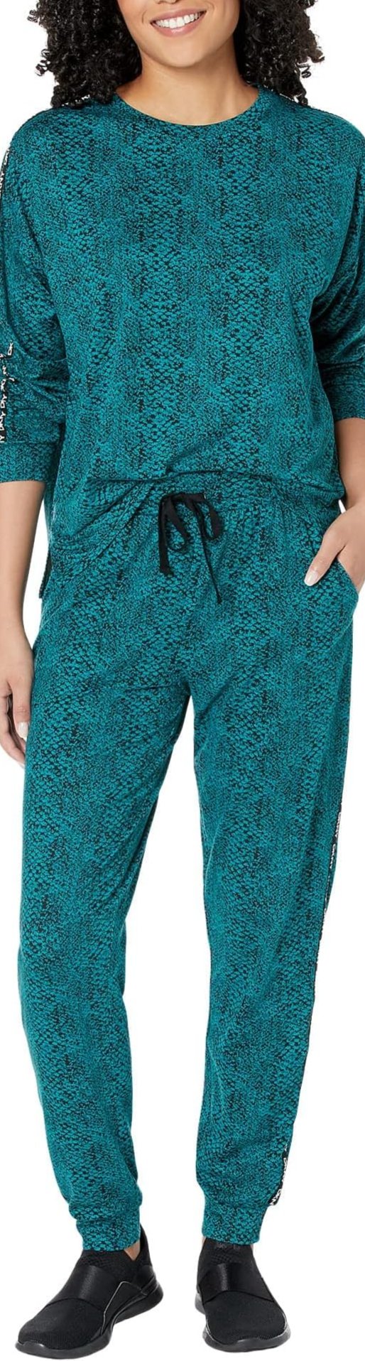 DKNY Keep It Real Cozy Jogger Pajamas