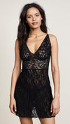 Hanky Panky Signature Lace Retro Plunge Chemise