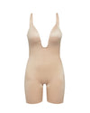 SPANX Suit Your Fancy Plunge Low-back Mid-thigh Bodysuit
