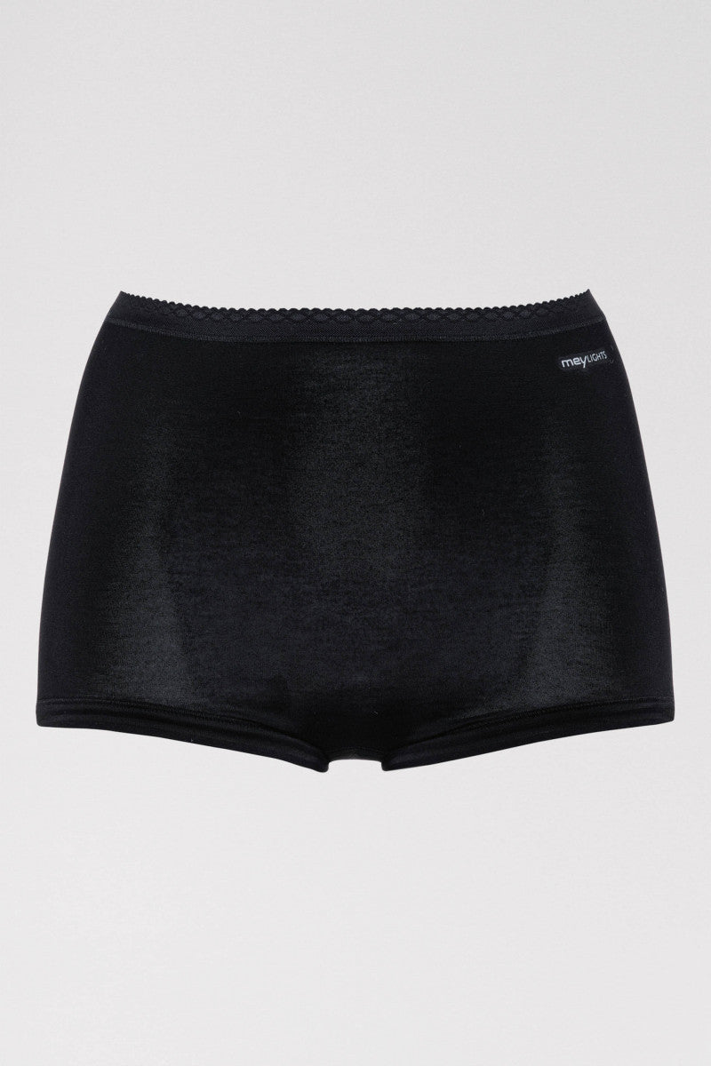Mey Lights Cotton No Side Seam Boy Short Boxers