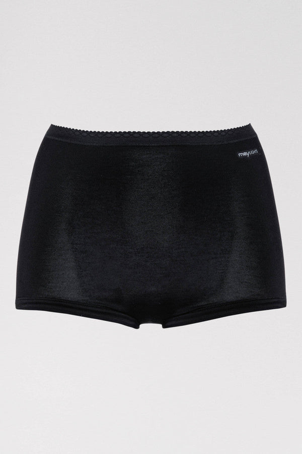 Mey Lights Cotton No Side Seam Boy Short Boxers