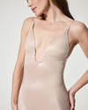 SPANX Suit Your Fancy Plunge Low-back Mid-thigh Bodysuit