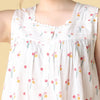 Mahogany Ella Short Cotton Sleeveless Nightgown