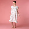 Mahogany June Cotton Cap Sleeve Nightgown