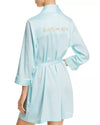 Kate Spade NewYork Cotton Blend Bridal Happily Ever After Robe