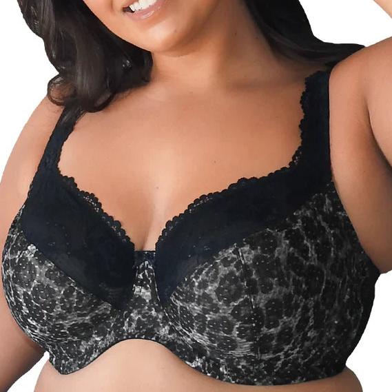 Fit Fully Yours Serena Lace J-Hook Bra