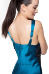 Christine Lingerie Silk Glamour Gown