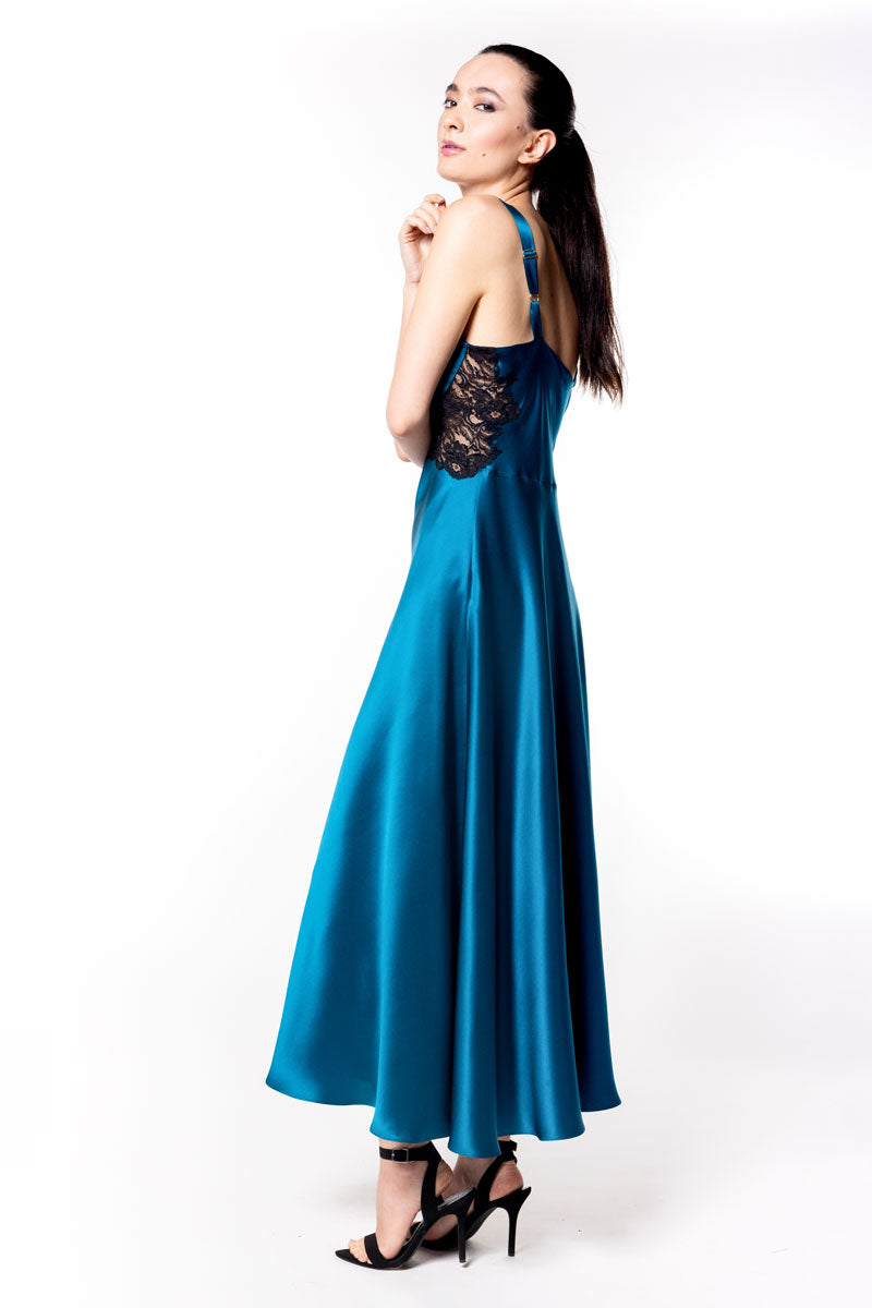 Christine Lingerie Silk Glamour Gown