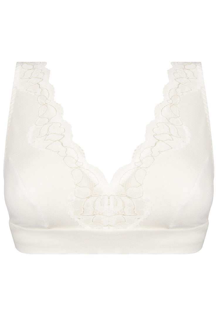 Antigel Daily Paillette Bamboo Wireless Bralette