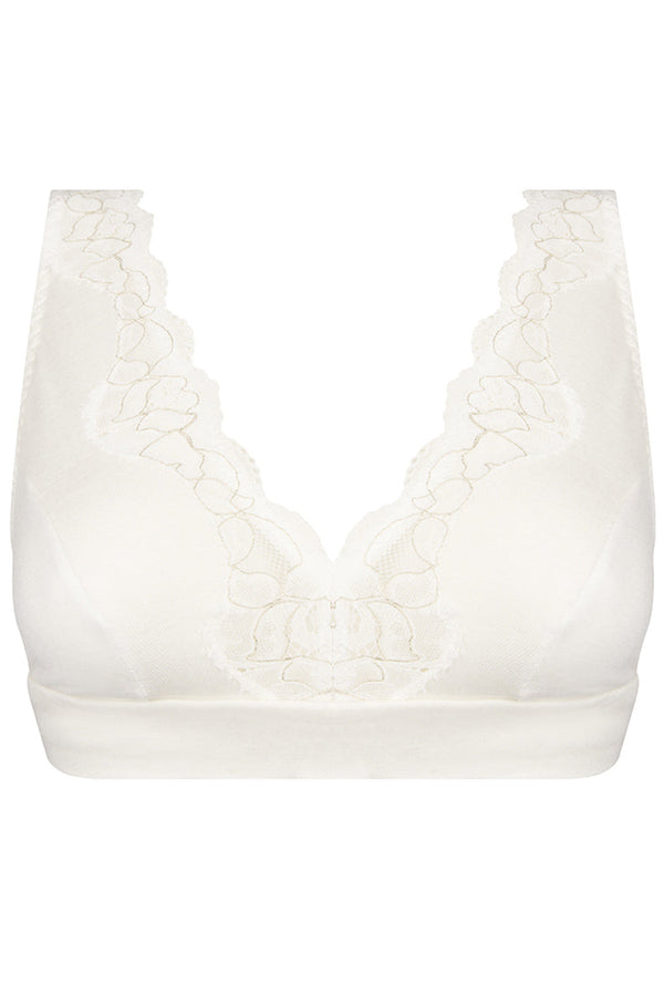 Antigel Daily Paillette Bamboo Wireless Bralette