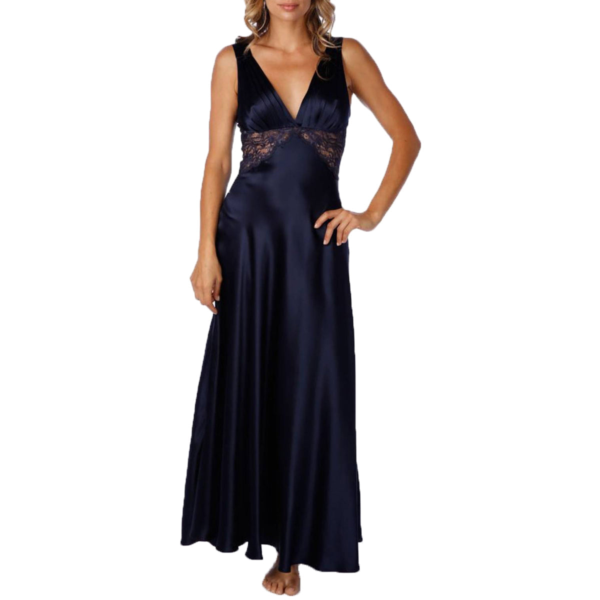 Christine Lingerie Silk Glamour Gown