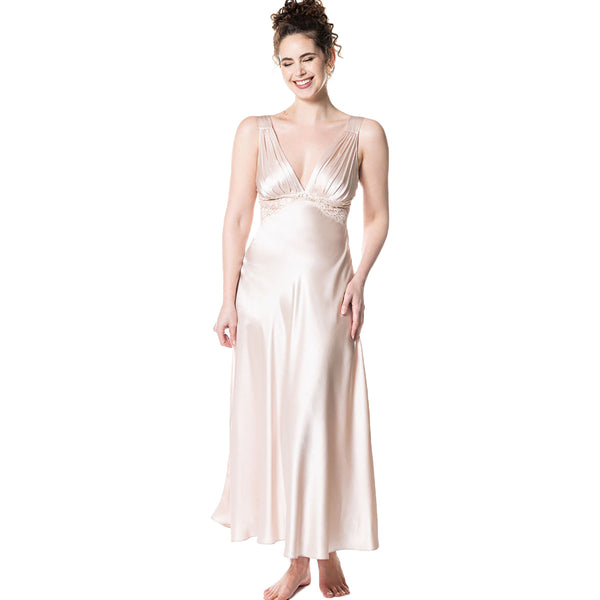 Christine Lingerie Silk Glamour Gown