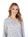 Ditsy Floral Cotton Jersey Nightdress