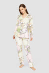 Feraud Paris Pure Cotton Abstract Print Pajamas