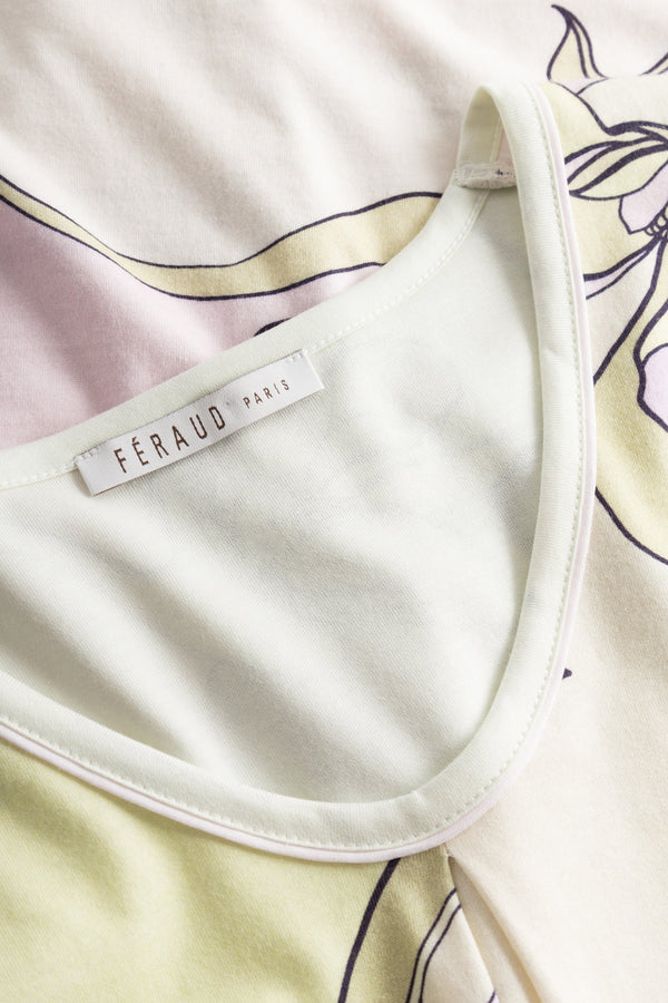 Feraud Paris Pure Cotton Abstract Print Pajamas