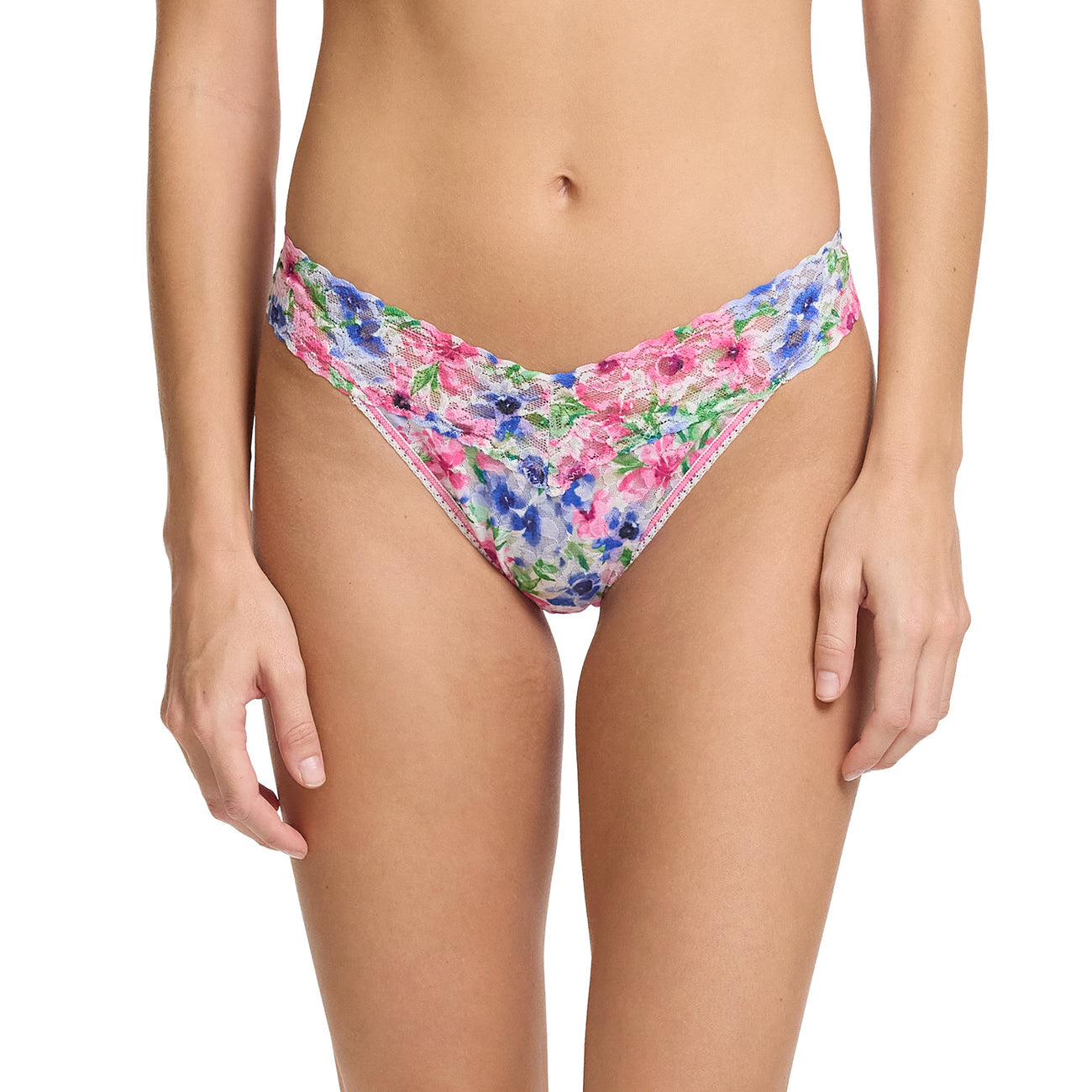 Hanky Panky Signature lace Original Rise Printed Thong