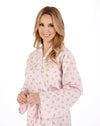 Floral Dobby Dot Woven Cotton Kimono Wrap