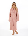 Super Soft Rib Textured 42" Shawl Collar Wrap