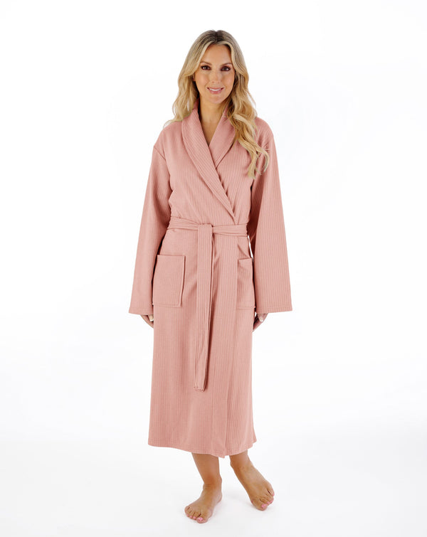 Super Soft Rib Textured 42" Shawl Collar Wrap