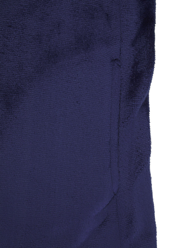 Luxury Heavy Polar Fleece 46" Zip Robe