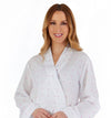 Dobby Dot 45" Woven Cotton Kimono Wrap