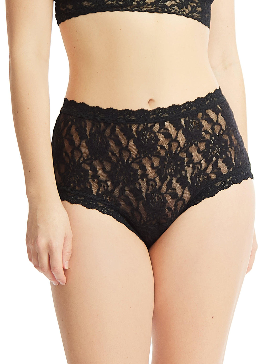 Hanky Panky Signature Lace High Rise Boyshorts