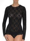 Hanky Panky Signature Lace Unlined Long Sleeve Top