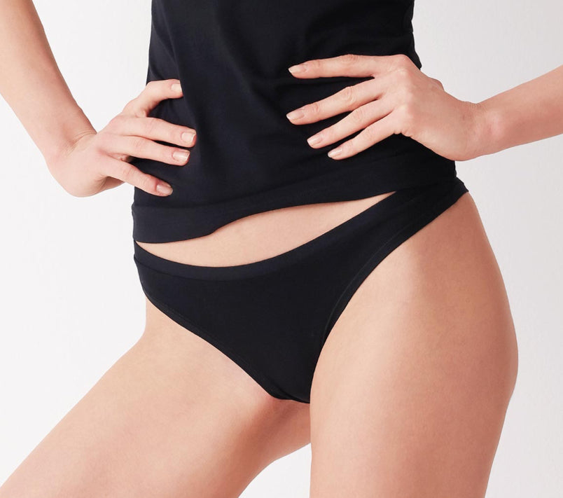 Cotonella Women’s Braziliano Brief – Stretch Organic‑Cotton Comfort