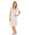 Slenderella 40" Cotton Jersey Nightdress