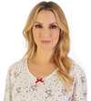 Slenderella 40" Cotton Jersey Nightdress