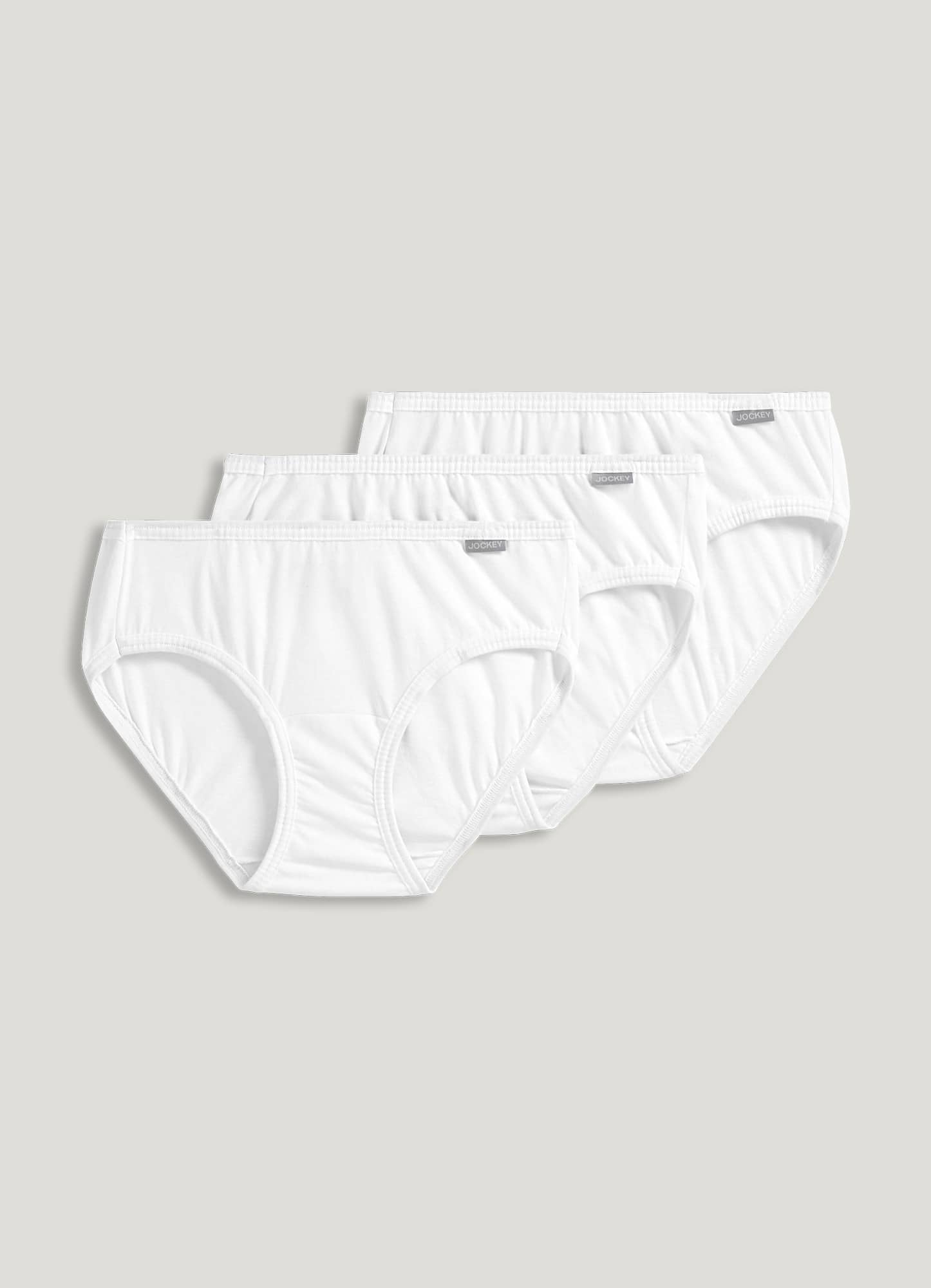 Jockey 3 Pack Elance Cotton Bikini Panty