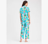 Kate Spade New York Under Sea Cropped Pajamas