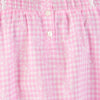 Slenderella Floral Gingham Print 42" Woven Cotton Nightdress