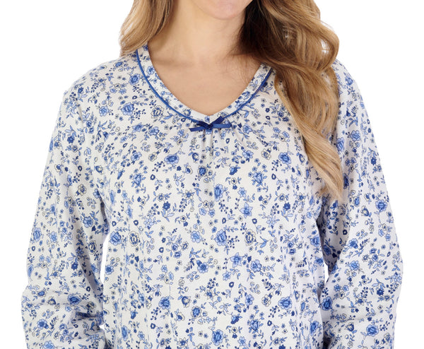 Ditsy Floral Cotton Jersey Nightdress