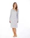 Ditsy Floral Cotton Jersey Nightdress