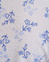 Floral Print 42" Jacquard Jersey Short Sleeve Nightdress