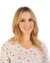 Slenderella 40" Cotton Jersey Nightdress