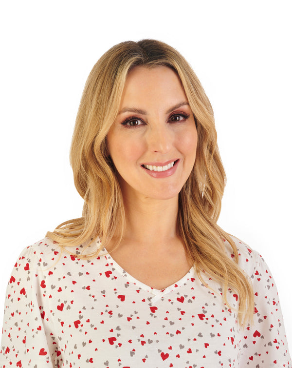 Slenderella 40" Cotton Jersey Nightdress